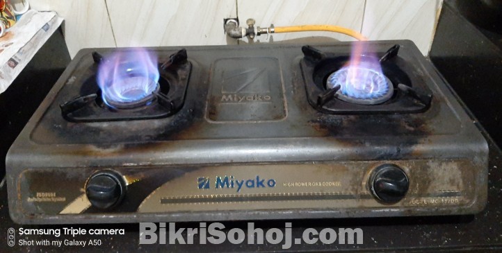 Miyako gas stove for sell